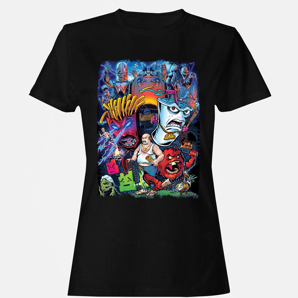 Women's T-Shirt - Q5DUQM54 - Black - 1
