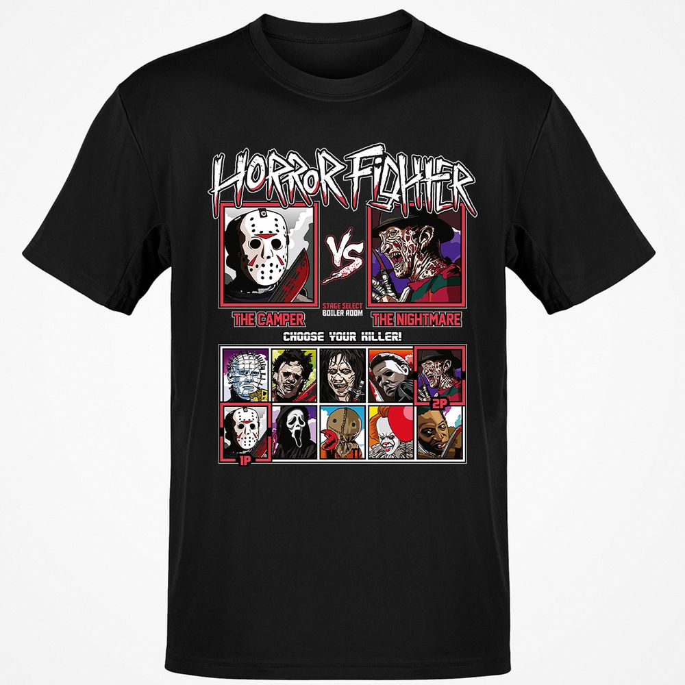 Classic Unisex T-Shirt - NTM614QC - Black - 1