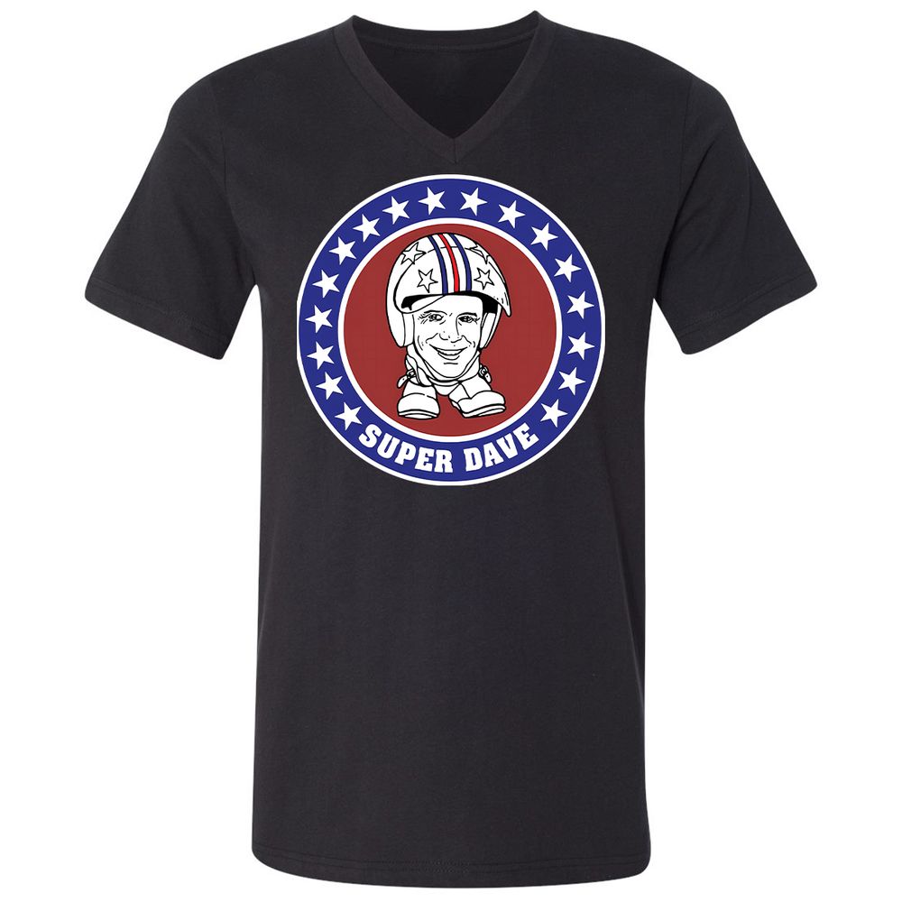 Unisex V-Neck T-Shirt - ULX71FAG - Black - 1