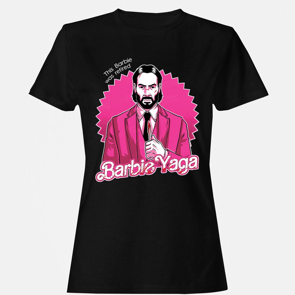 Women's T-Shirt - F7UPWW3H - Black - 1