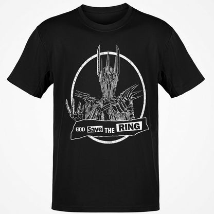 Classic Unisex T-Shirt - CM7ZQMM1 - Black - 1