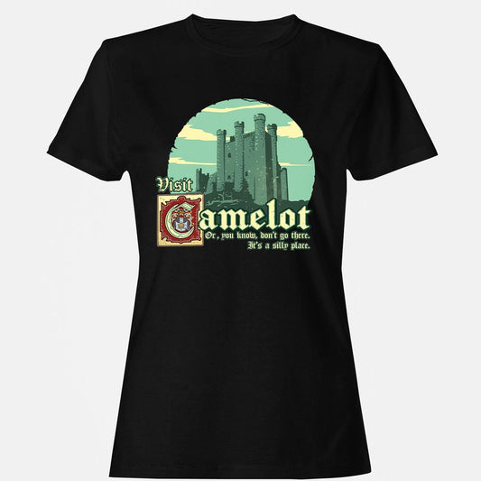 Women's T-Shirt - 24XK3CQM - Black - 1