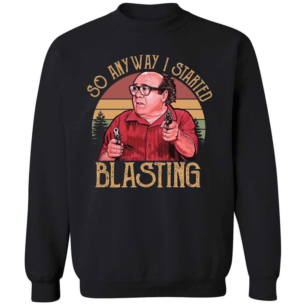 Classic Unisex Sweatshirt - TWSF4UTF - Black - 1