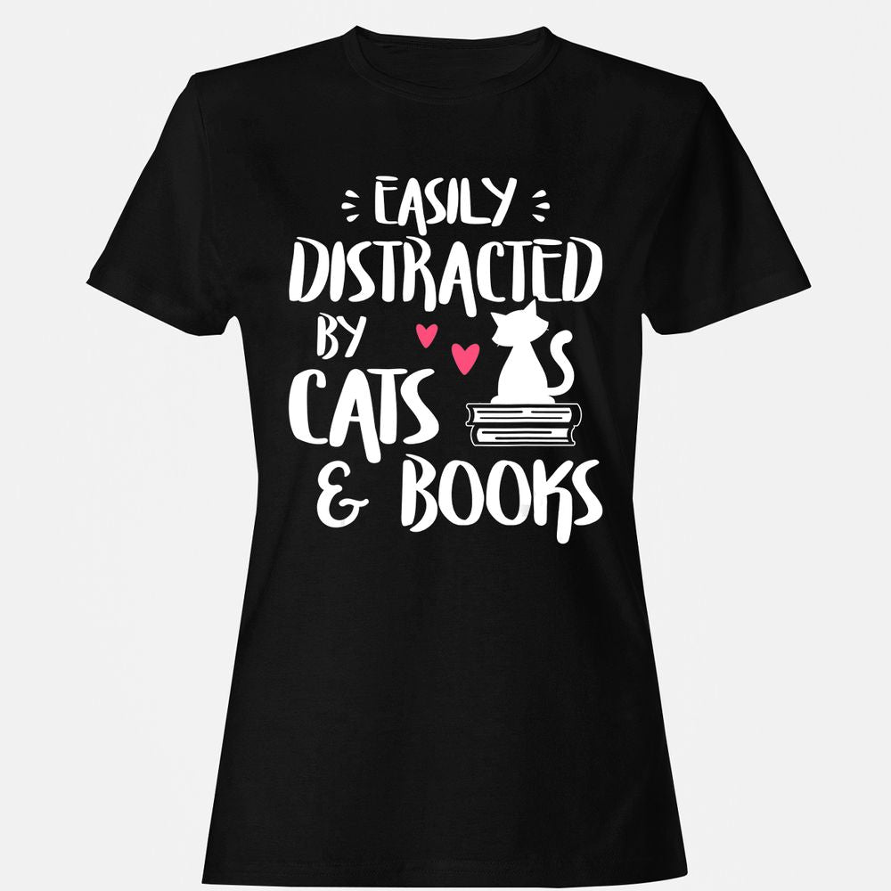 Women's T-Shirt - GHFFCTCS - Black - 1