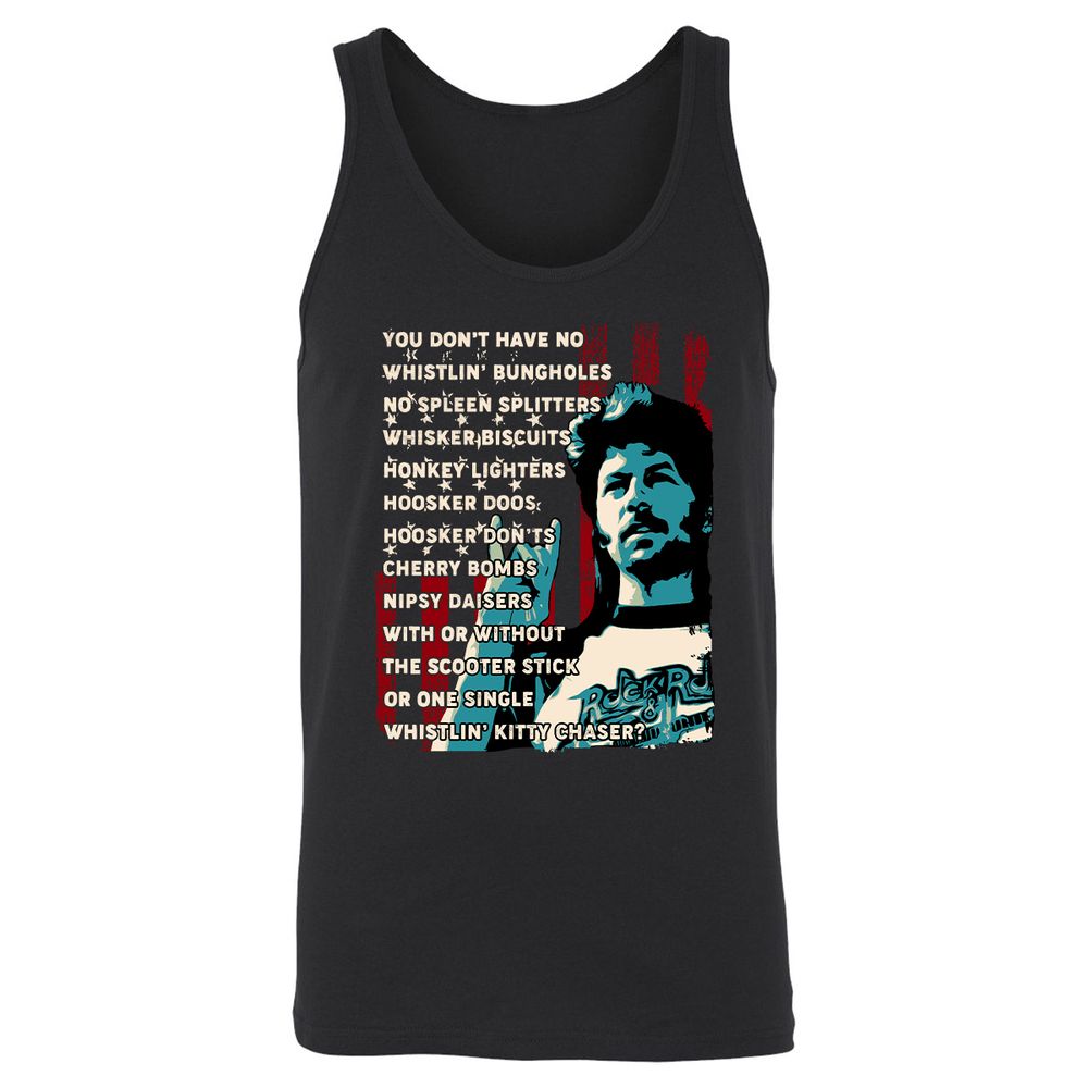Unisex Jersey Tank - KXFKFA67 - Black - 1