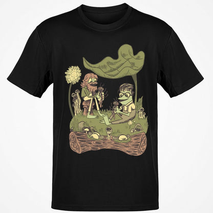 Classic Unisex T-Shirt - TK97WXBB - Black - 1