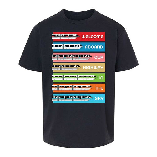 Kids T-Shirt - Black - Black - 1