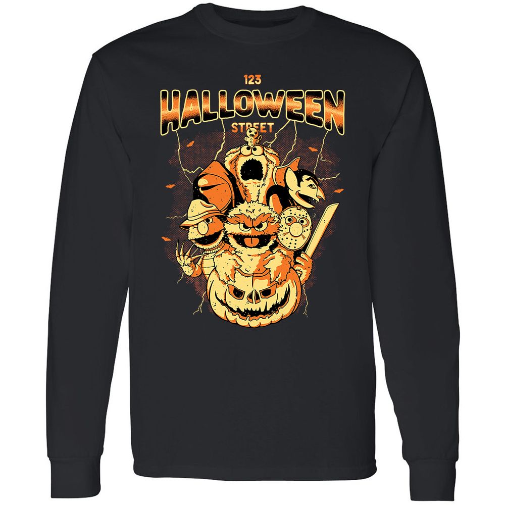 Long Sleeve T-Shirt - KHDDHCUL - Black - 1