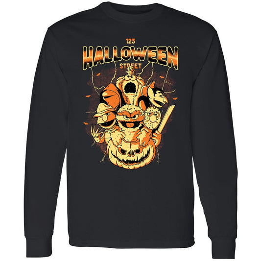 Long Sleeve T-Shirt - KHDDHCUL - Black - 1