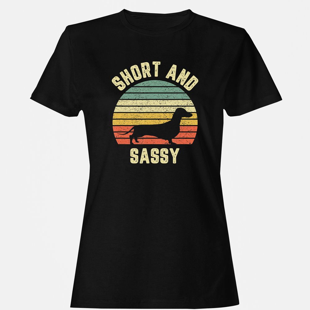 Women's T-Shirt - XAB46A99 - Black - 1
