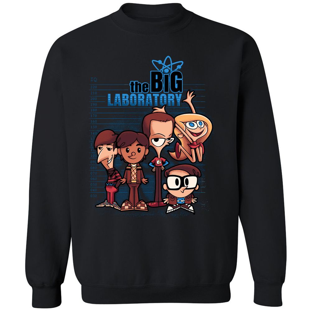 Classic Unisex Sweatshirt - W6KW139D - Black - 1