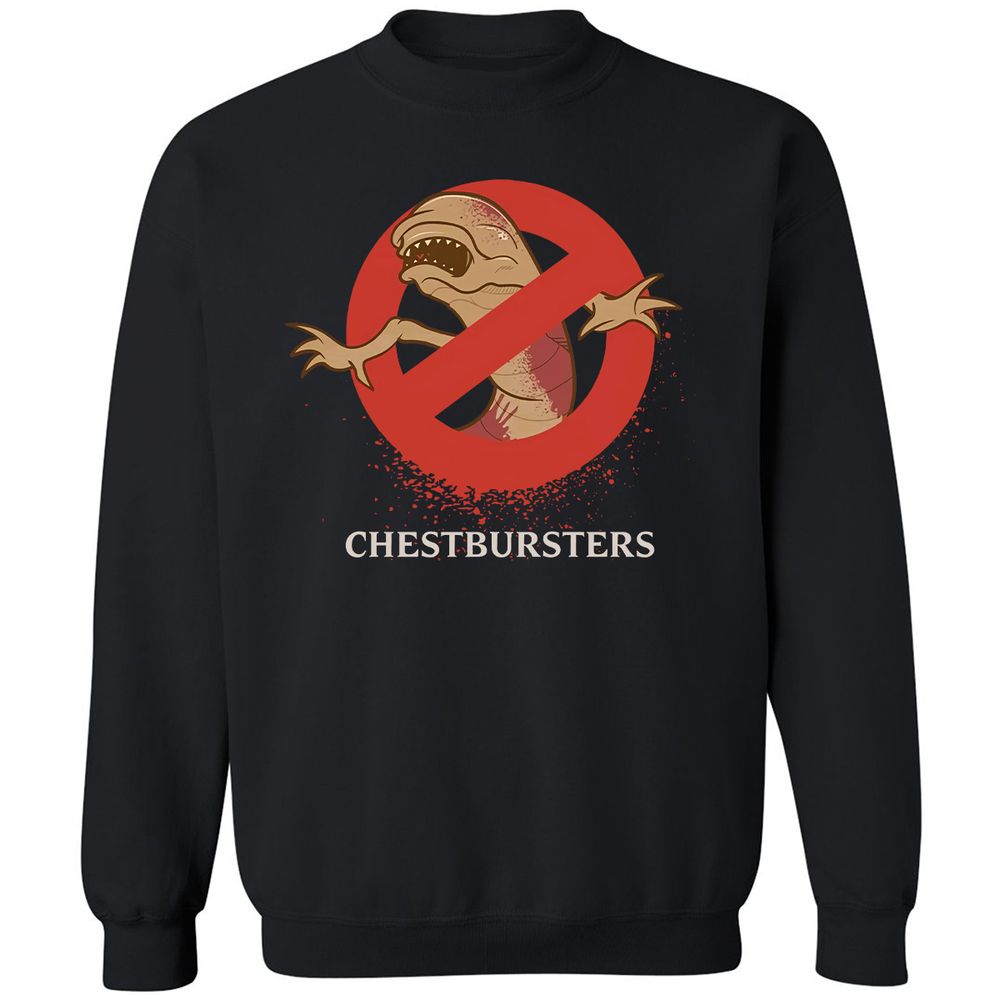 Classic Unisex Sweatshirt - XJRM9JZP - Black - 1