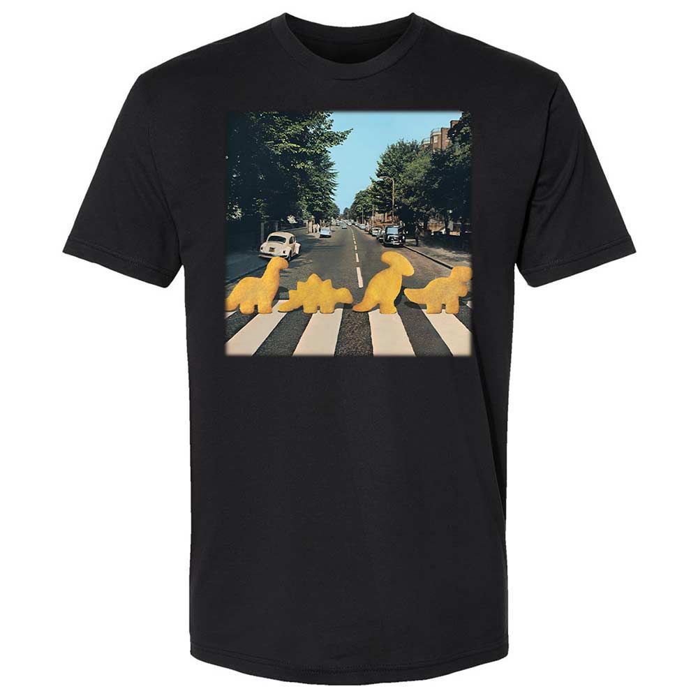 Dinosaur chicken nuggets - Black - 1