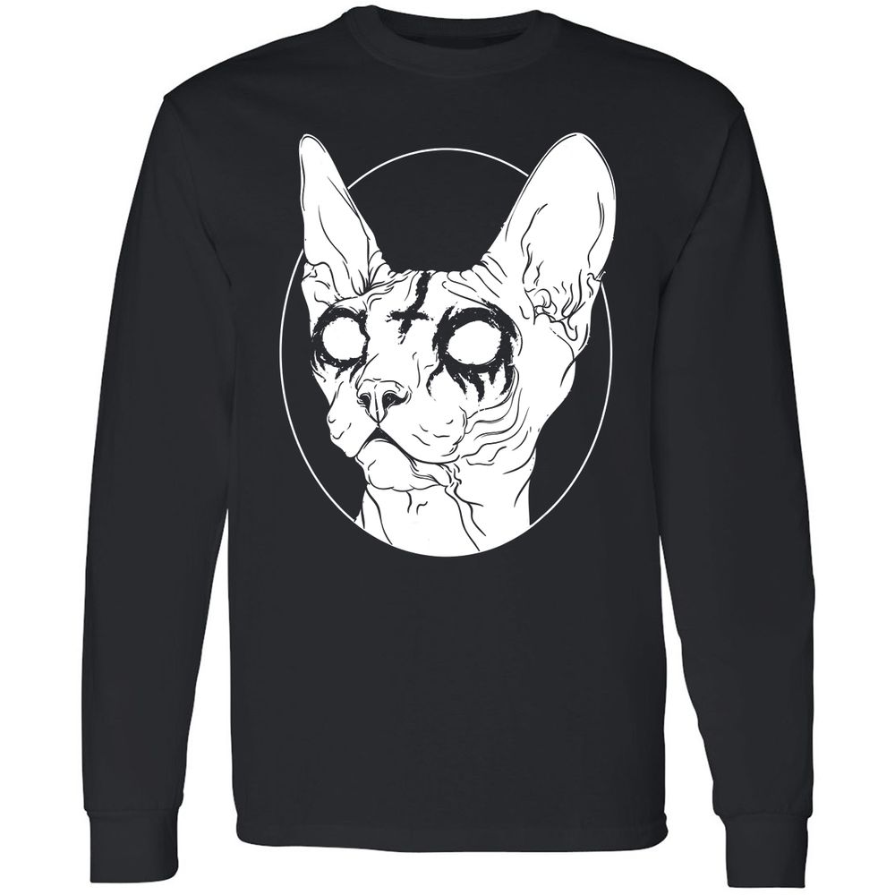 Long Sleeve T-Shirt - 52QRKPNA - Black - 1