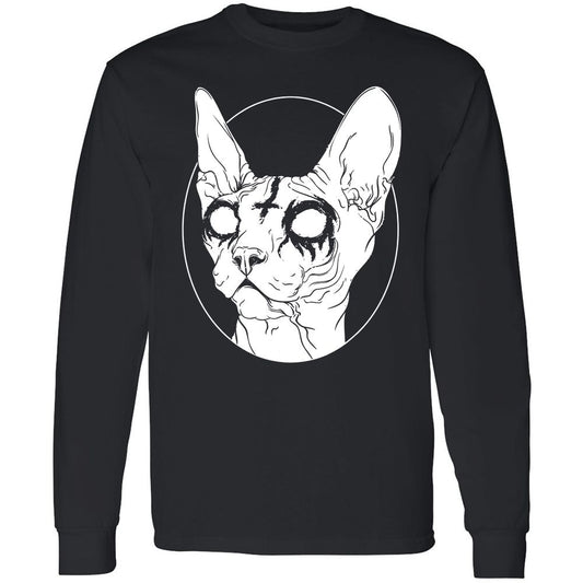 Long Sleeve T-Shirt - 52QRKPNA - Black - 1