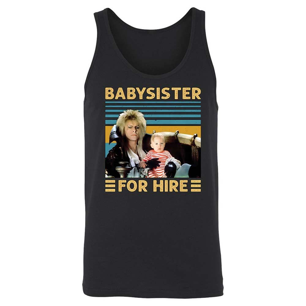 Unisex Jersey Tank - E2MH1X92 - Black - 1