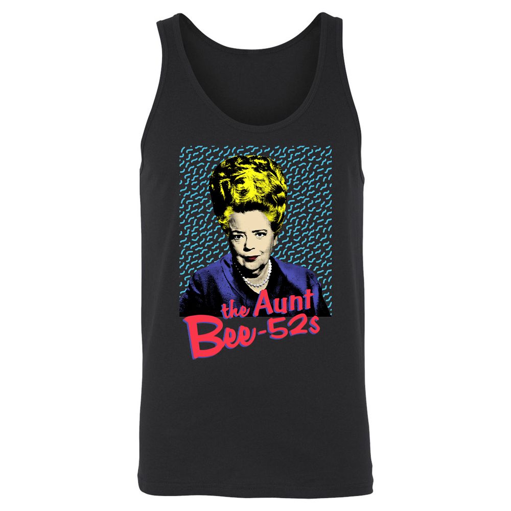Unisex Jersey Tank - QF2METQN - Black - 1