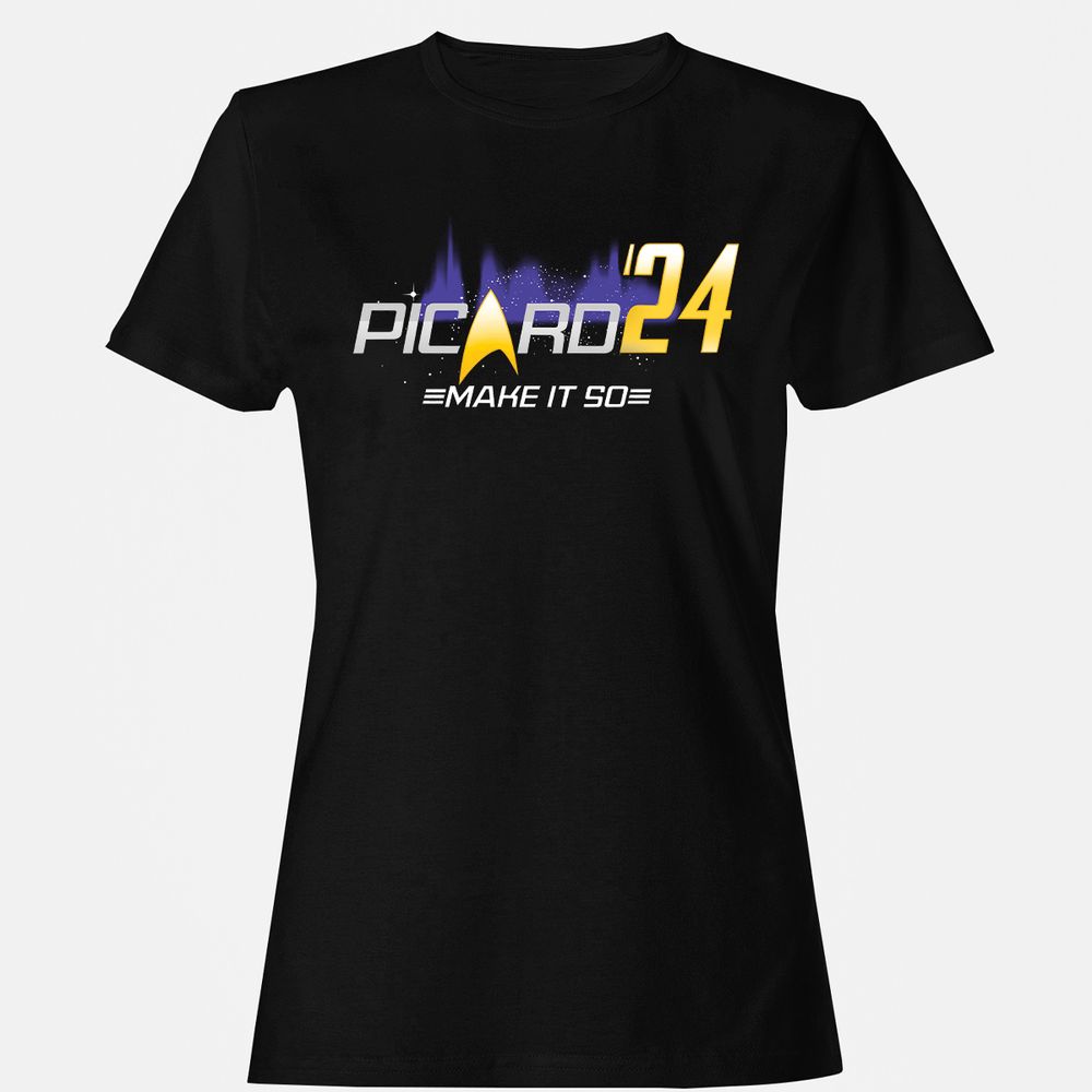 Women's T-Shirt - CDM1ETCJ - Black - 1