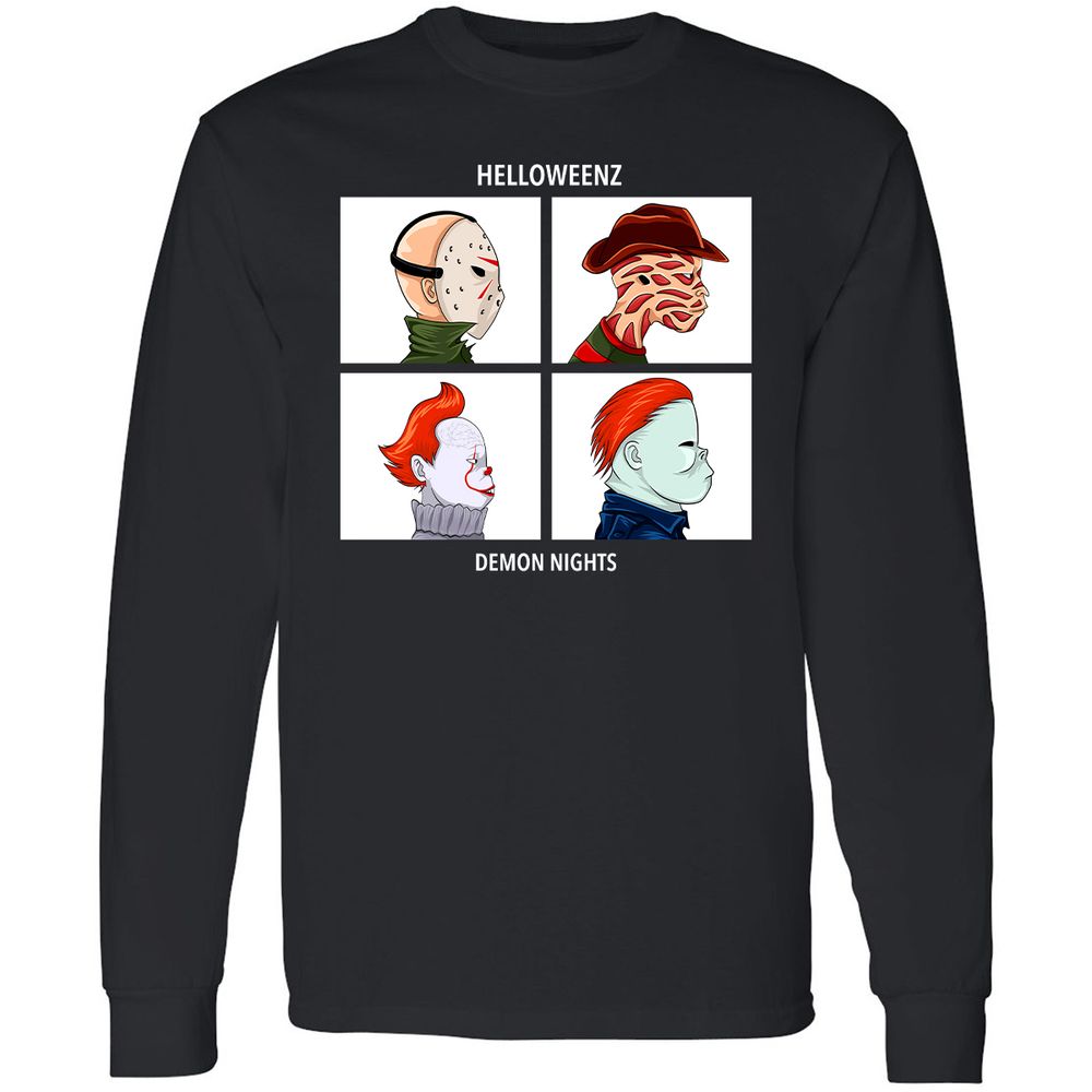 Long Sleeve T-Shirt - 9ACPDCRY - Black - 1
