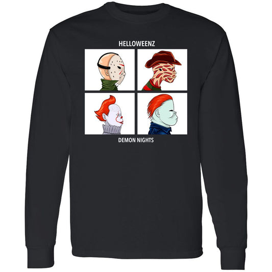 Long Sleeve T-Shirt - 9ACPDCRY - Black - 1