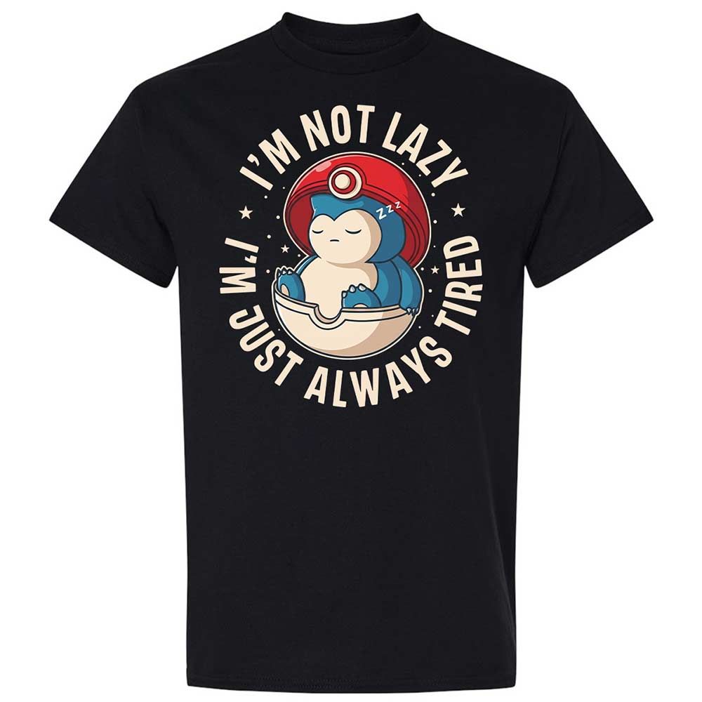 Classic Unisex T-Shirt - Y5X4RVUZ - Black - 1