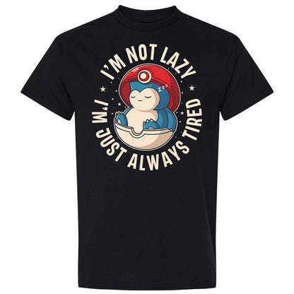 Classic Unisex T-Shirt - Y5X4RVUZ - Black - 1