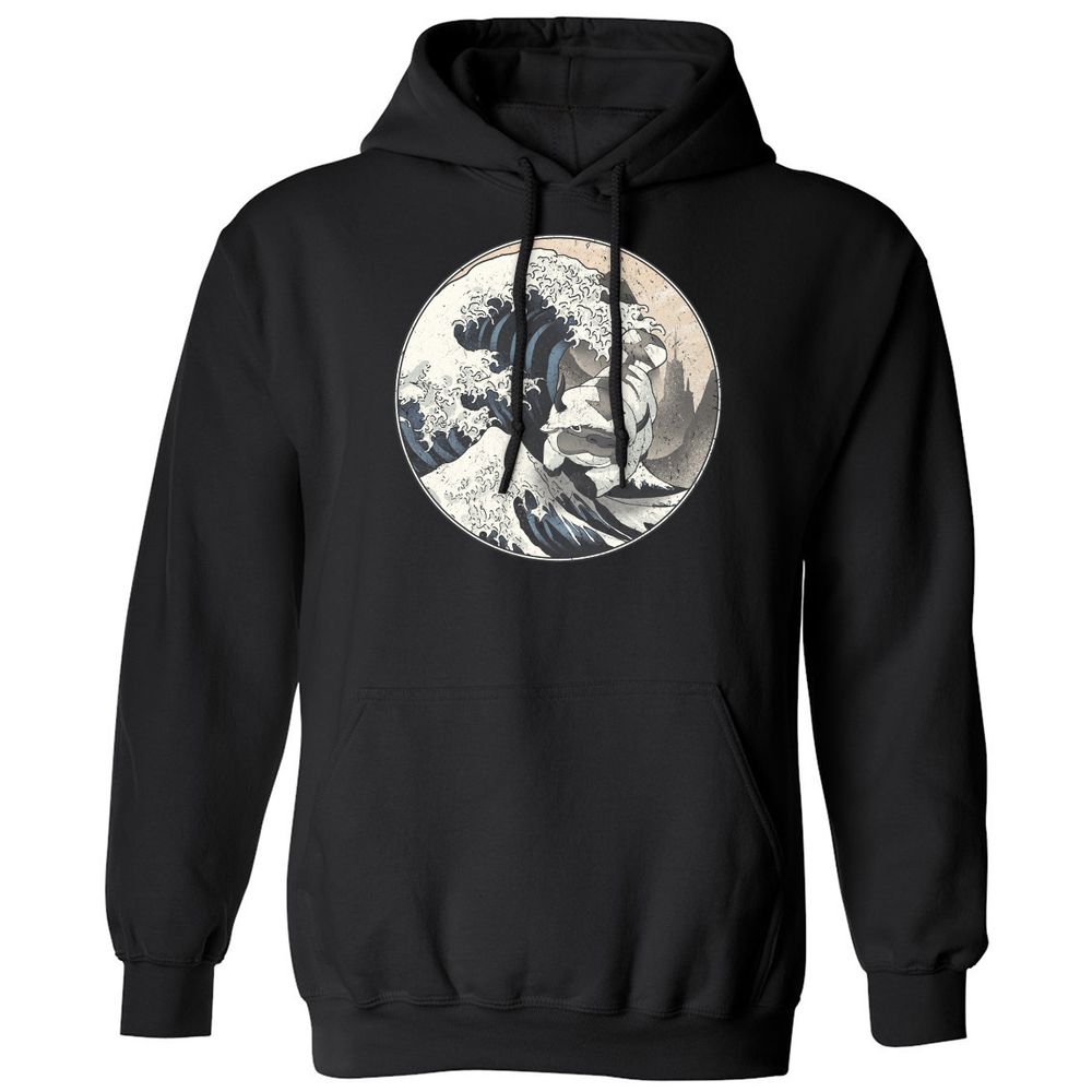 Classic Unisex Hoodie - Z3SKE4AH - Black - 1