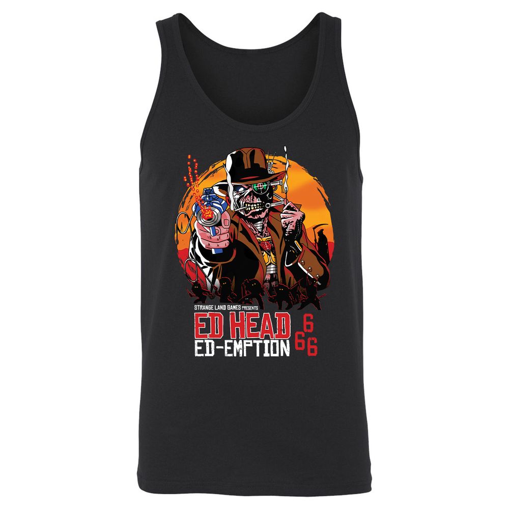Unisex Jersey Tank - 3169A93U - Black - 1