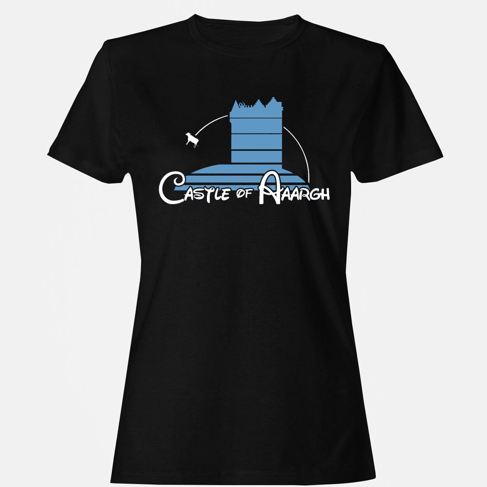 Women's T-Shirt - 5J1EKGZS - Black - 1