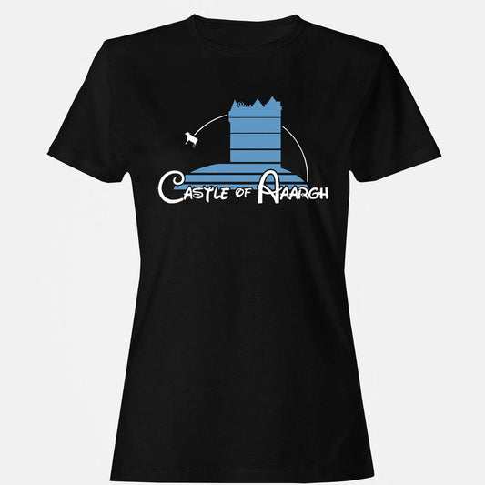 Women's T-Shirt - 5J1EKGZS - Black - 1