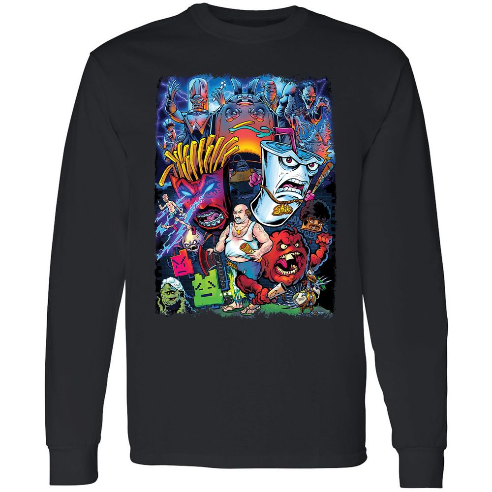 Long Sleeve T-Shirt - 3D1MWPBG - Black - 1