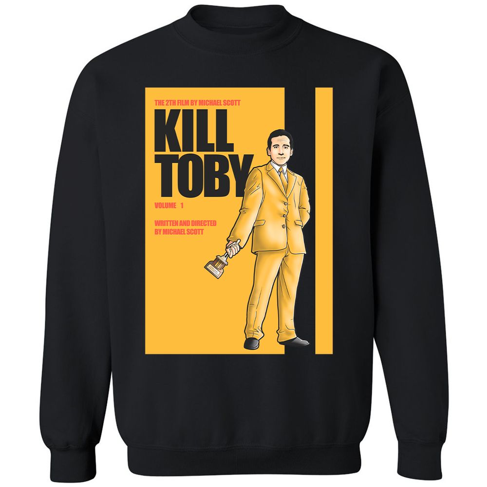 Classic Unisex Sweatshirt - XBV4J6LY - Black - 1