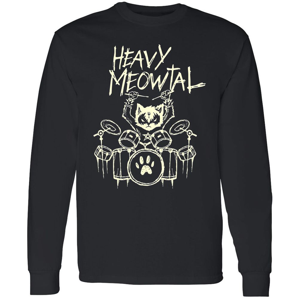 Long Sleeve T-Shirt - UZBQ9M31 - Black - 1