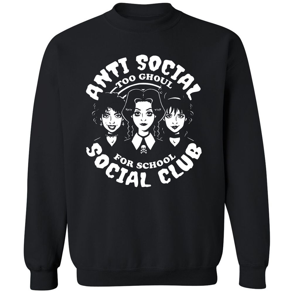 Classic Unisex Sweatshirt - 2916A8EX - Black - 1