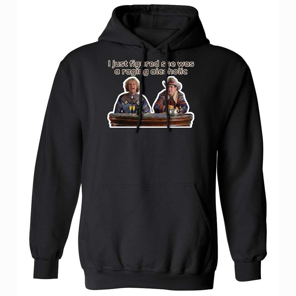 Classic Unisex Hoodie - VEEA7UC4 - Black - 1
