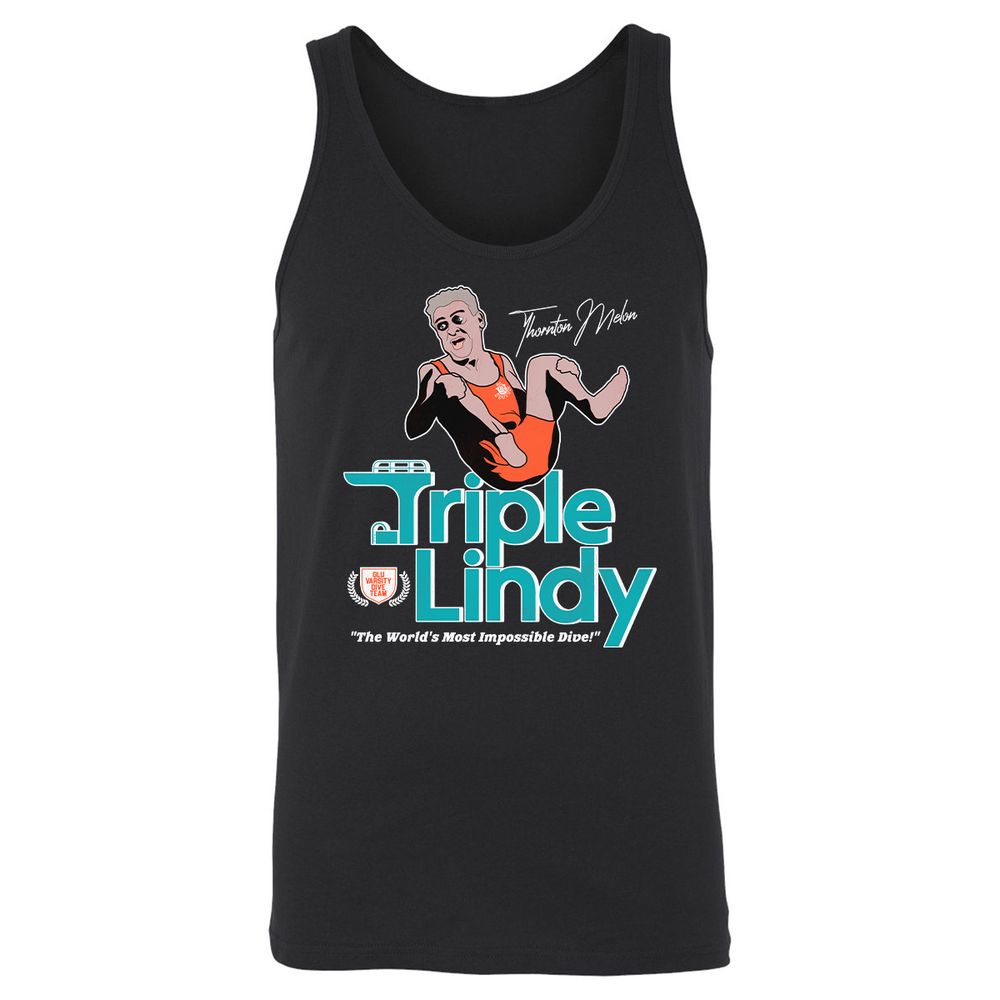 Unisex Jersey Tank - KTTB8FV2 - Black - 1