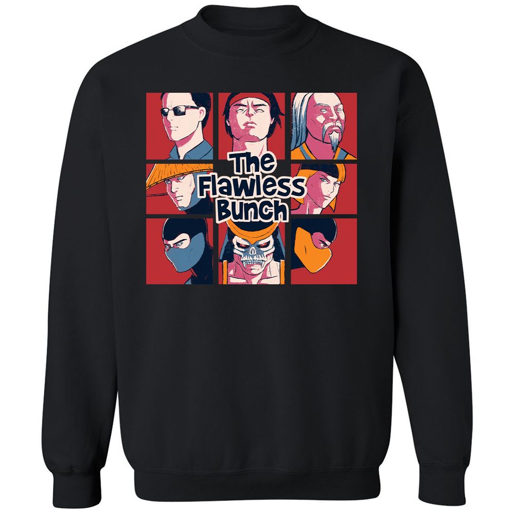 Classic Unisex Sweatshirt - YT8HJ6T6 - Black - 1