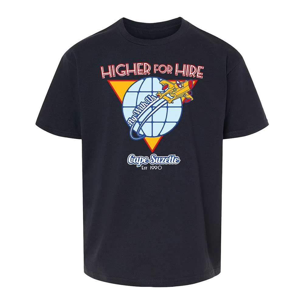 Higher For Hire - Black - 1