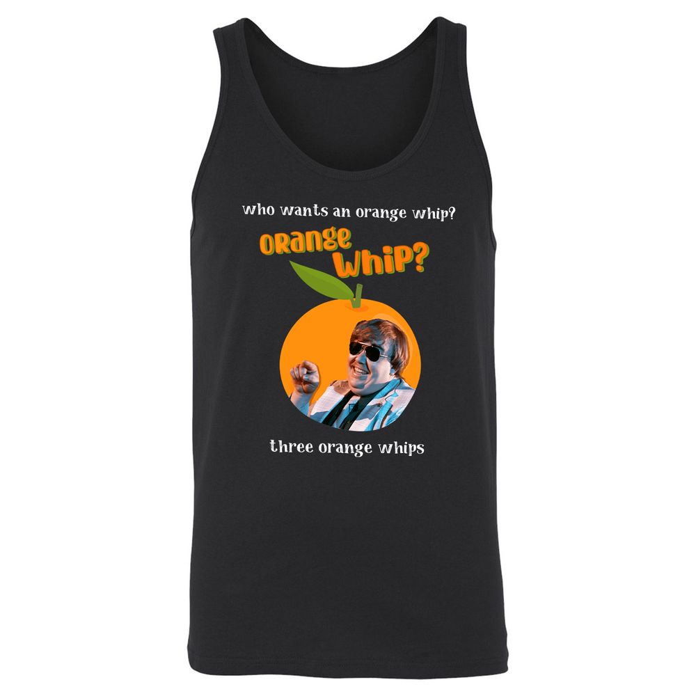 Unisex Jersey Tank - DY24QYKG - Black - 1