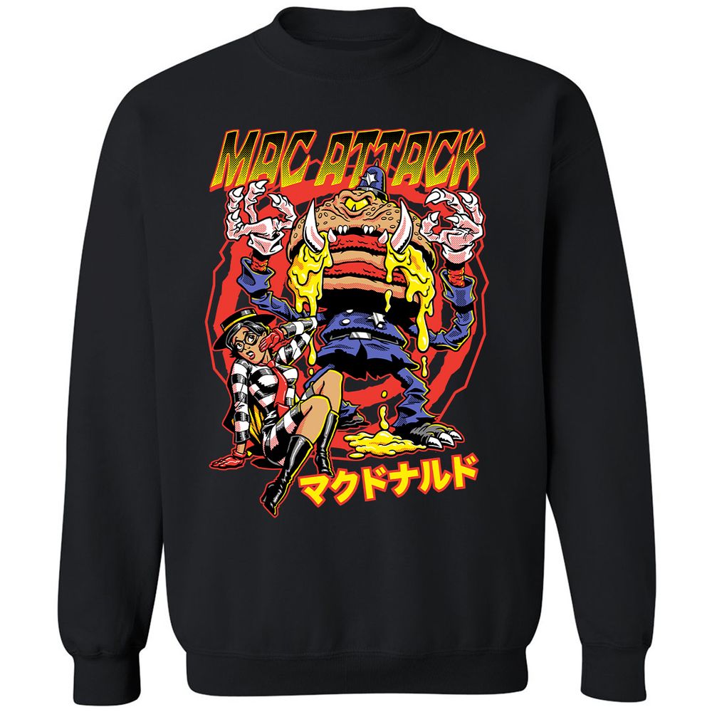 Classic Unisex Sweatshirt - T7Z3X5GD - Black - 1