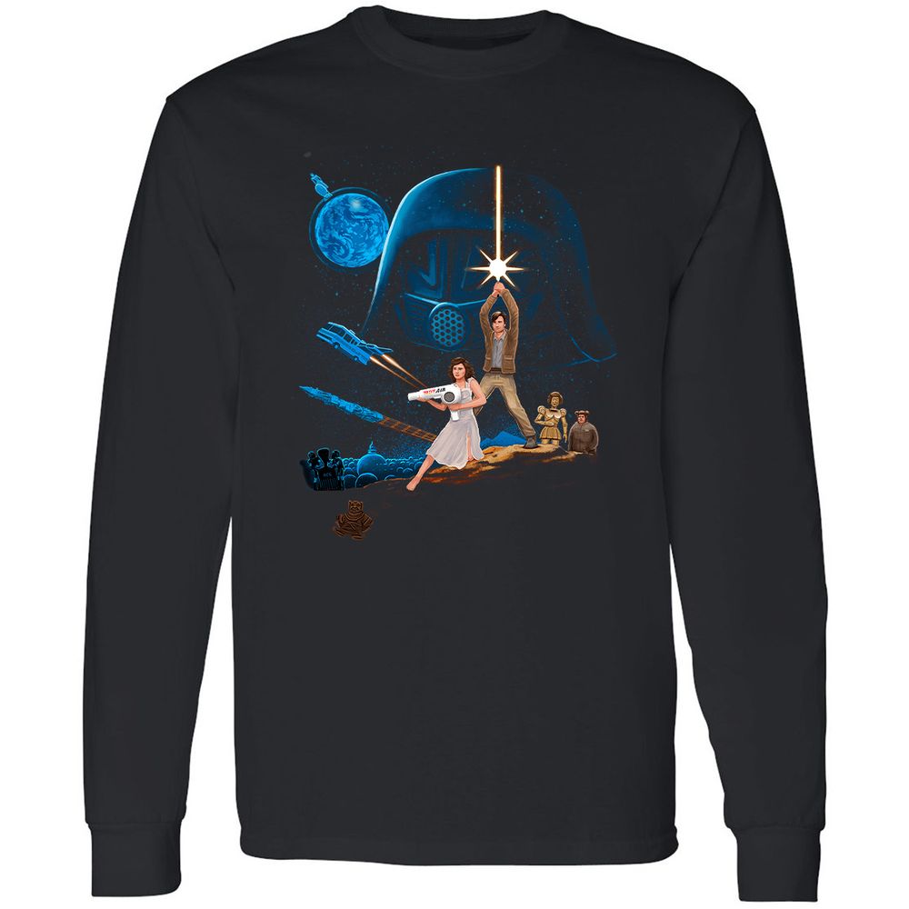 Long Sleeve T-Shirt - WMBV1TMT - Black - 1