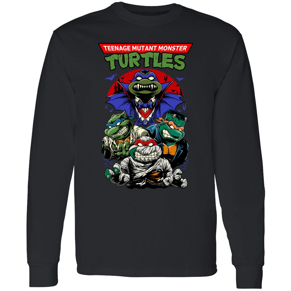 Long Sleeve T-Shirt - N9V5LSQU - Black - 1