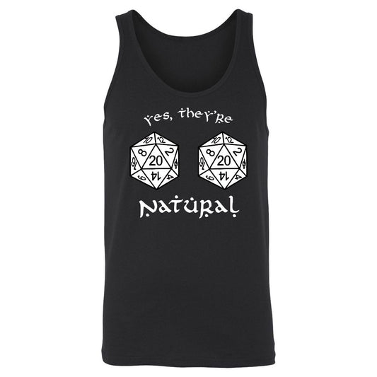 Unisex Jersey Tank - AH5K1B8A - Black - 1