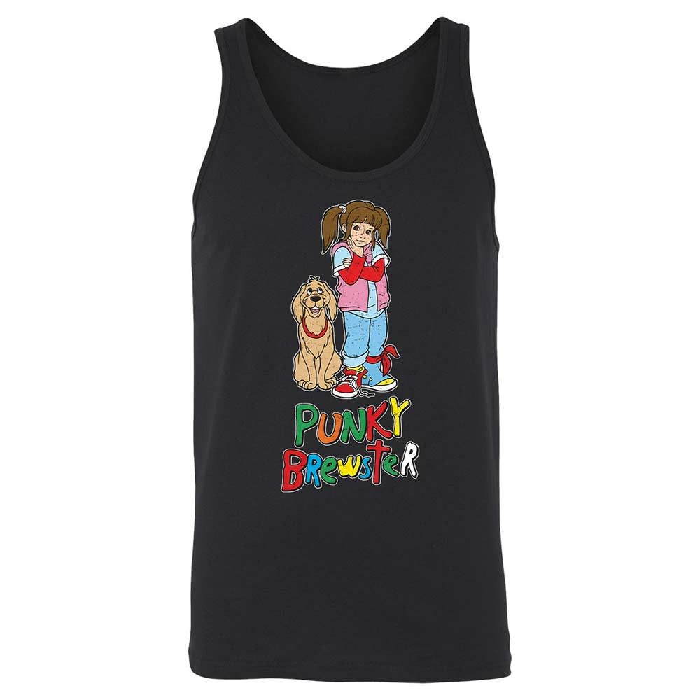 Unisex Jersey Tank - SYFXGENH - Black - 1