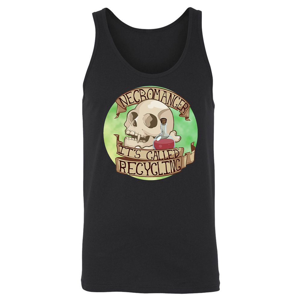 Unisex Jersey Tank - 5E545HFE - Black - 1