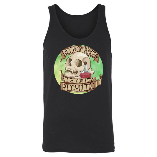 Unisex Jersey Tank - 5E545HFE - Black - 1