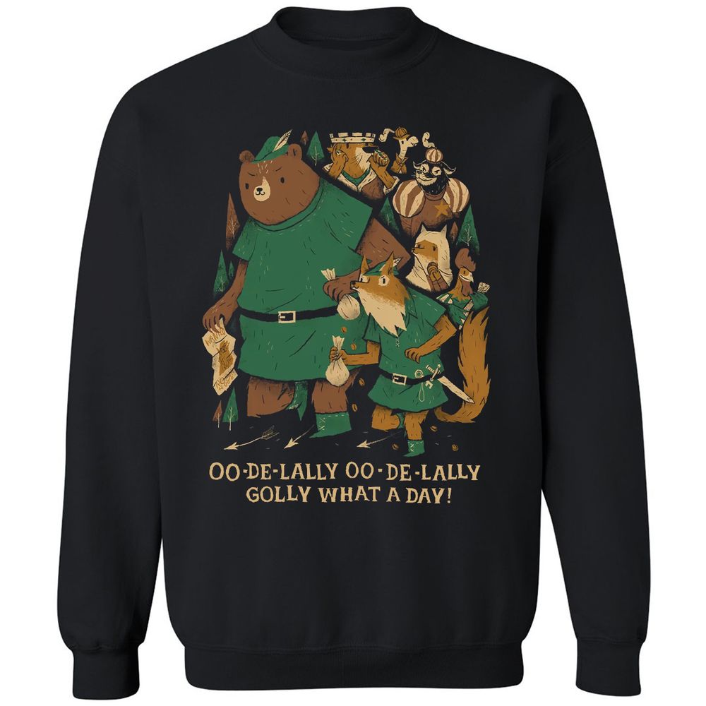 Classic Unisex Sweatshirt - MGHEN7E9 - Black - 1