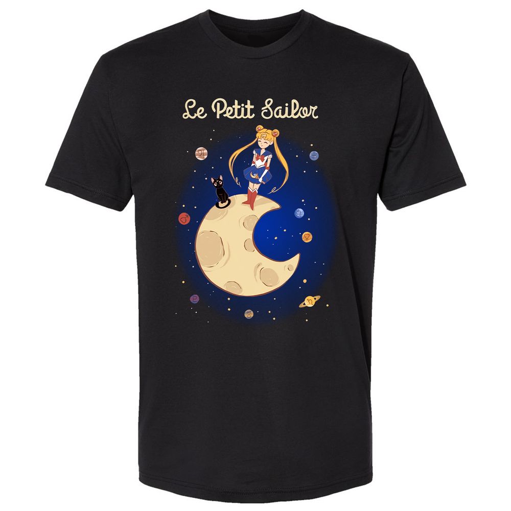 Premium Unisex T-Shirt - LEPNWDNM - Black - 1