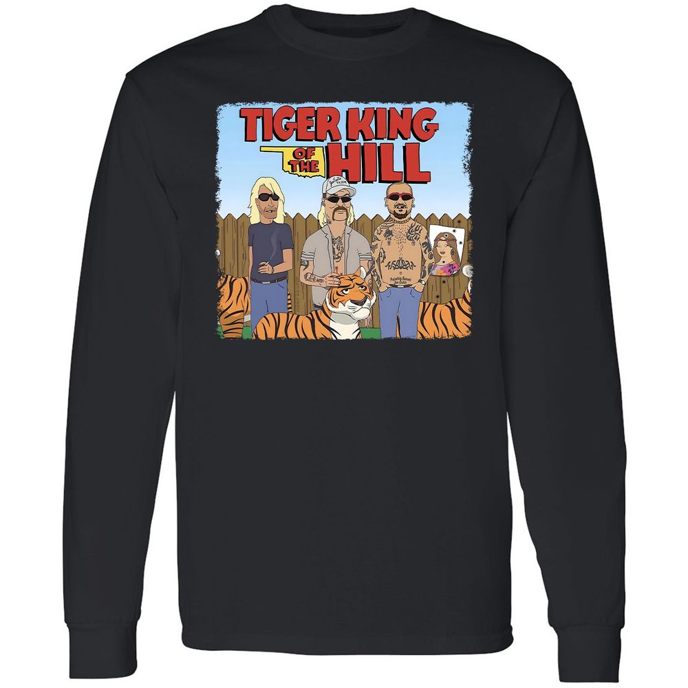 Long Sleeve T-Shirt - GRSF6XGY - Black - 1