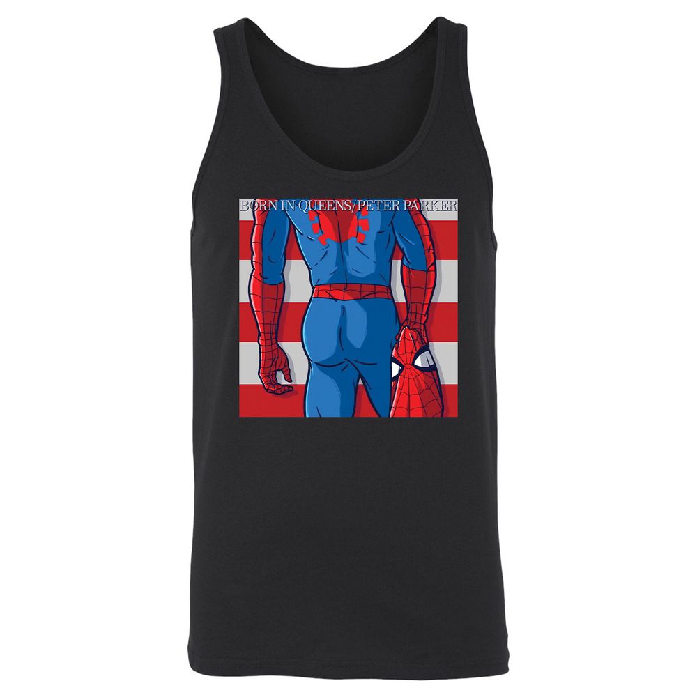 Unisex Jersey Tank - E4GMNV1A - Black - 1